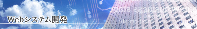 Webシステム開発
